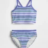 Conjunto de baño de dos piezas para niña tipo tankini