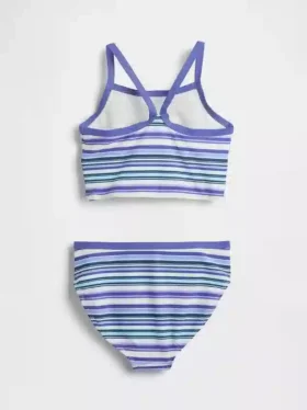 Conjunto de baño de dos piezas para niña tipo tankini