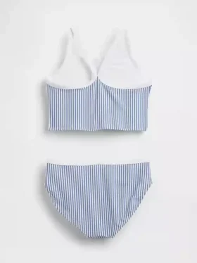 Conjunto de baño de dos piezas para niña tipo tankini