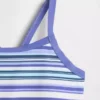 Conjunto de baño de dos piezas para niña tipo tankini