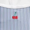Conjunto de baño de dos piezas para niña tipo tankini