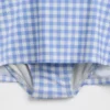 Conjunto de baño para niña con tankini y falda-pantalón