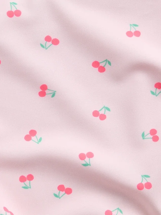 Conjunto de baño para niña con tankini y pantalones cortos