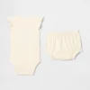 Conjunto de body con osito Supima® para bebé