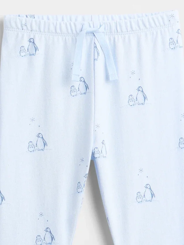 Conjunto de body de algodón orgánico para bebé (paquete de 3)