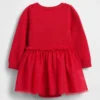 Conjunto de body y vestido de tul para bebé
