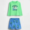 Conjunto de camiseta de protección solar y bañador GAP × Disney para Bebé y Niño