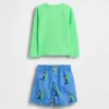Conjunto de camiseta de protección solar y bañador GAP × Disney para Bebé y Niño