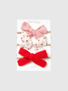Conjunto de diadema con lazo Rosie