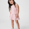 Conjunto de falda-pantalón con lazo Vintagesoft para Bebé y Niño