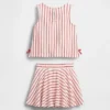 Conjunto de falda-pantalón con lazo Vintagesoft para Bebé y Niño