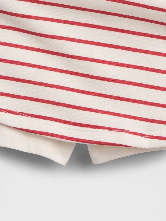 Conjunto de falda-pantalón con lazo Vintagesoft para Bebé y Niño