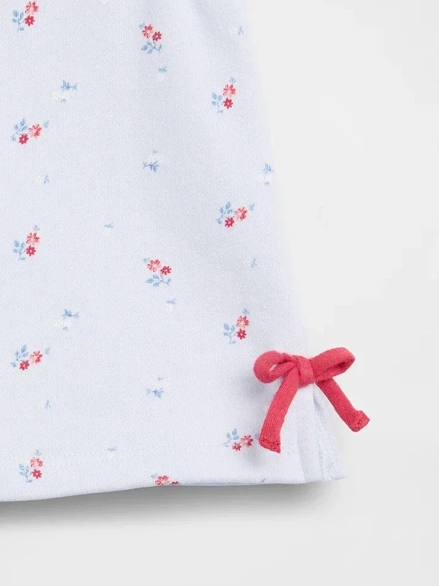 Conjunto de falda-pantalón con lazo Vintagesoft para Bebé y Niño