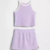 Conjunto de falda-pantalón deportivo para niños