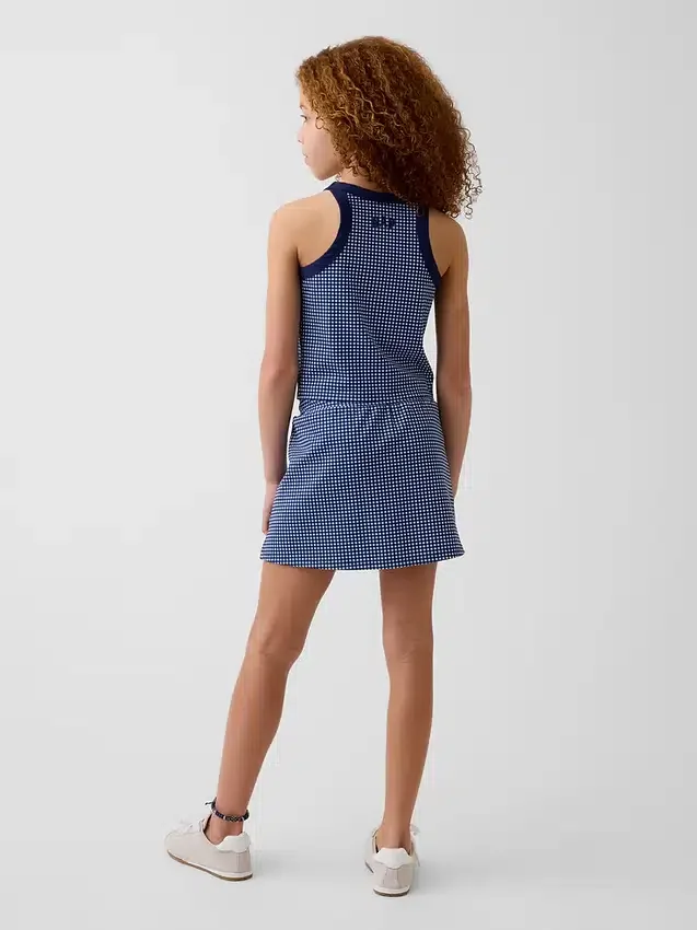 Conjunto de falda-pantalón deportivo para niños