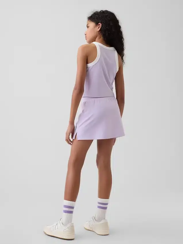 Conjunto de falda-pantalón deportivo para niños