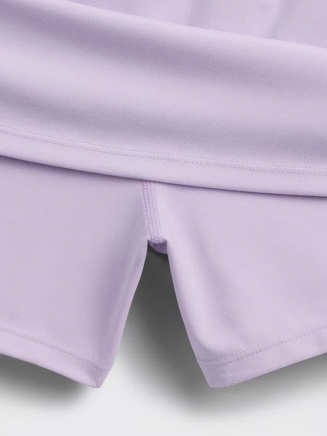 Conjunto de falda-pantalón deportivo para niños