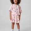 Conjunto de falda-pantalón para bebés y niños de GAP × Disney