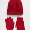 Conjunto de gorro y guantes para niños