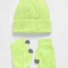Conjunto de gorro y guantes para niños