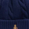 Conjunto de gorro y manoplas de punto trenzado CashSoft para Bebé y Niño