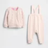 Conjunto de jersey y jerséu para bebé