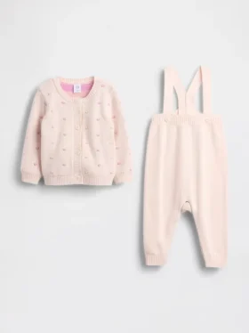 Conjunto de jersey y jerséu para bebé