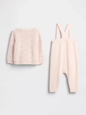 Conjunto de jersey y jerséu para bebé