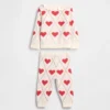 Conjunto de jerséis con cuello de volantes para bebé