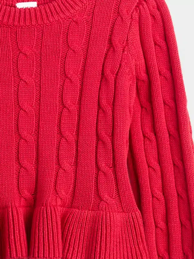 Conjunto de jerséis de punto trenzado para bebés y niños pequeños