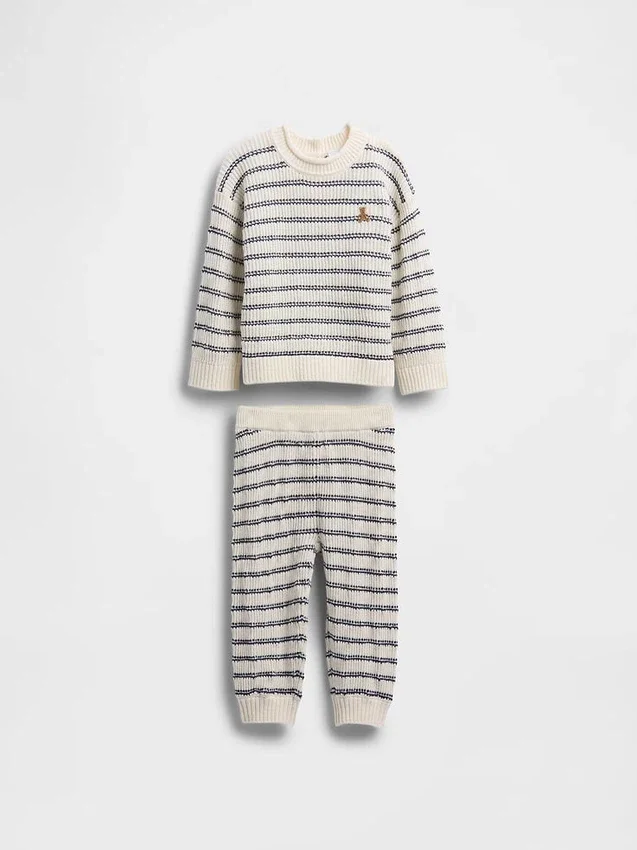 Conjunto de jerséis para bebé