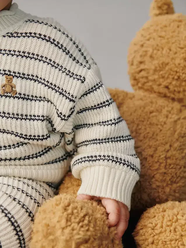 Conjunto de jerséis para bebé