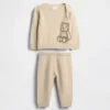 Conjunto de jerséis para bebé CashSoft con el oso Brannan
