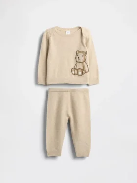 Conjunto de jerséis para bebé CashSoft con el oso Brannan