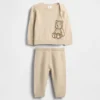 Conjunto de jerséis para bebé CashSoft con el oso Brannan