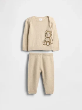 Conjunto de jerséis para bebé CashSoft con el oso Brannan