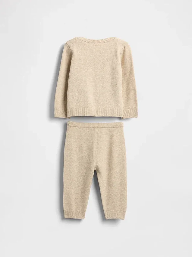Conjunto de jerséis para bebé CashSoft con el oso Brannan