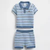 Conjunto de jerséis y polos para bebé