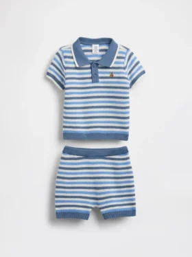 Conjunto de jerséis y polos para bebé