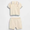 Conjunto de jerséis y polos para bebé