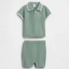 Conjunto de jerséis y polos para bebé