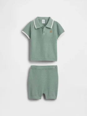 Conjunto de jerséis y polos para bebé