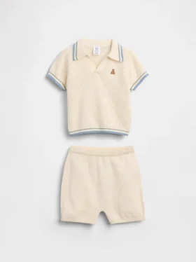 Conjunto de jerséis y polos para bebé