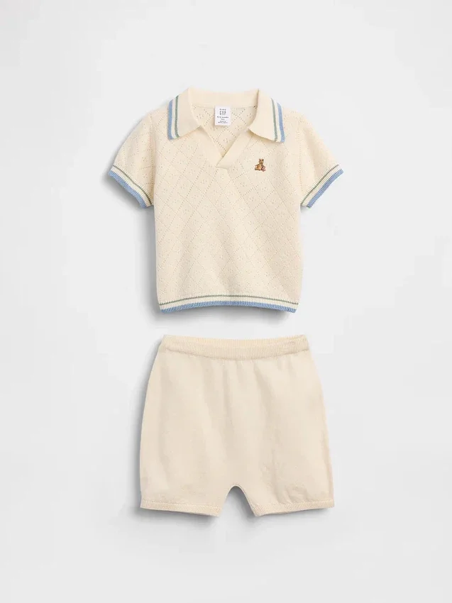 Conjunto de jerséis y polos para bebé