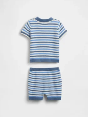 Conjunto de jerséis y polos para bebé