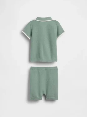 Conjunto de jerséis y polos para bebé