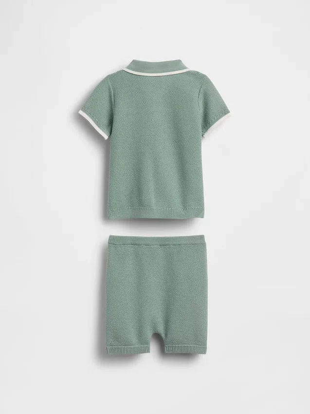 Conjunto de jerséis y polos para bebé