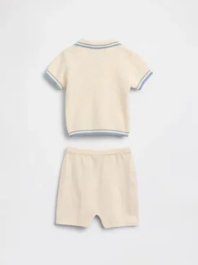 Conjunto de jerséis y polos para bebé
