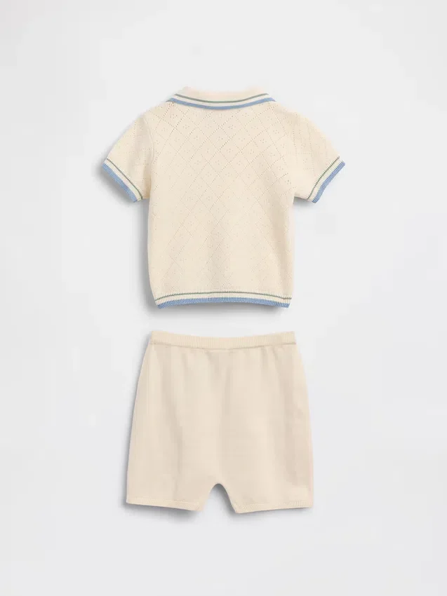 Conjunto de jerséis y polos para bebé