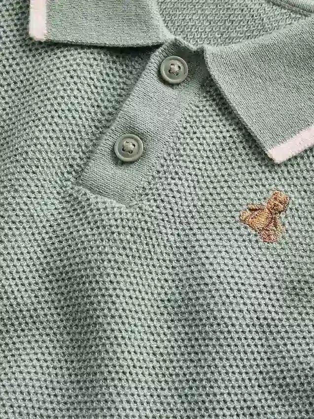 Conjunto de jerséis y polos para bebé